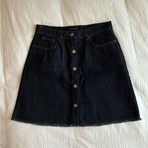 Jean Skirt. Massimo Dutti